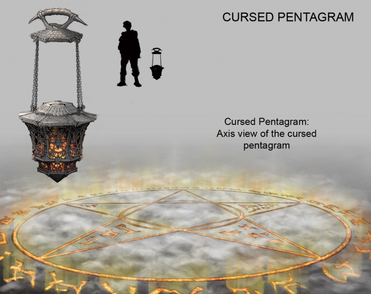 Cursed Pentagram. Cursed Pentagram.
