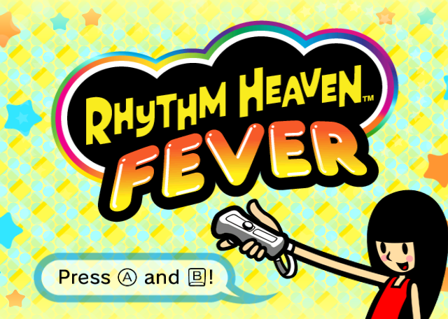 Rhythm Heaven Fever!
