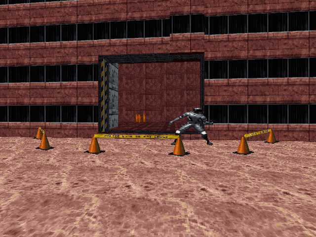The RPG building. The RPG building.