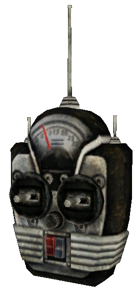 Post-war version of the remote. Post-war version of the remote.