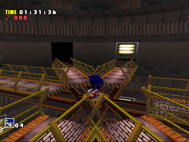 Hot Shelter 2 (Sonic) Hot Shelter 2 (Sonic)