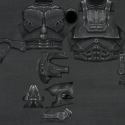 Texture for the new player model. Texture for the new player model.