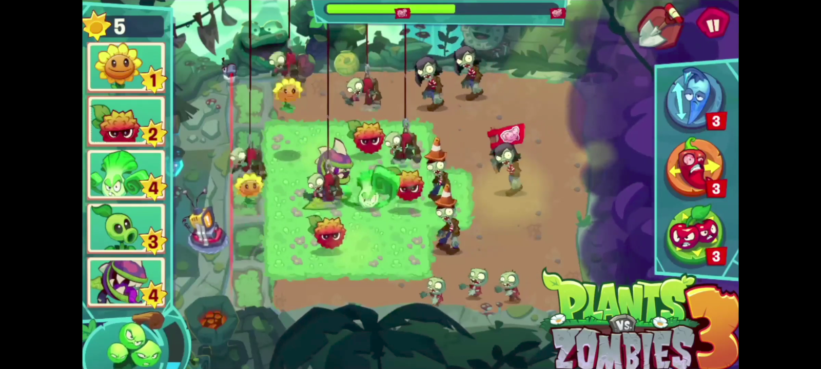 Bungee Zombies in a trailer for the game Bungee Zombies in a trailer for the game