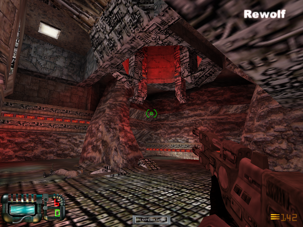 Rewolf logo.