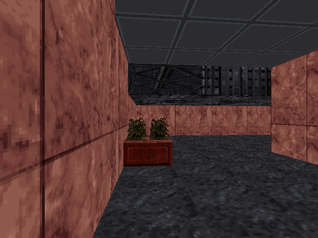Vent in the rooms area.