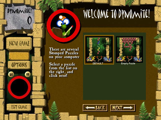 Dynomite_version_2.00z_level_select.png