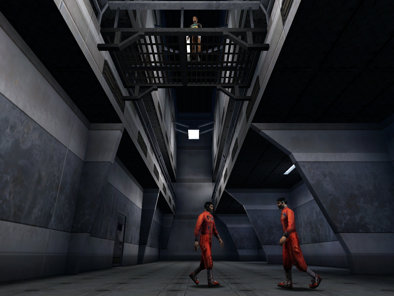 Vandenberg interior, unknown mechanics.