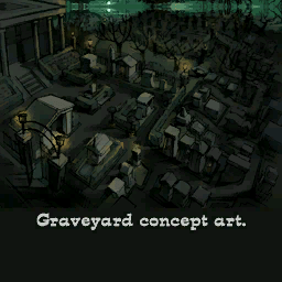 Graveyard Concept Art Graveyard Concept Art