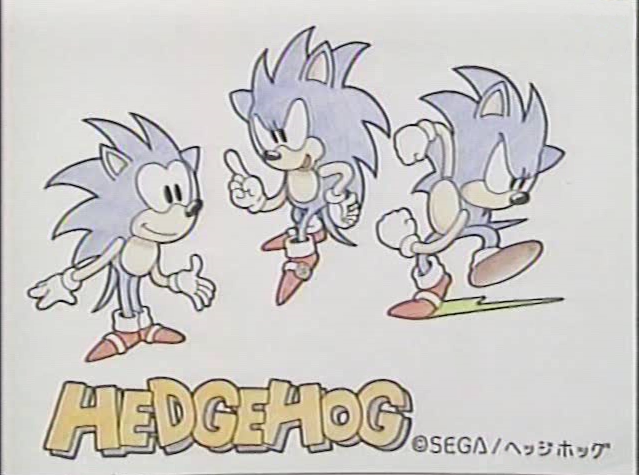 Hairy the Hedgehog?