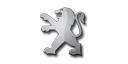 Peugeot's badge.