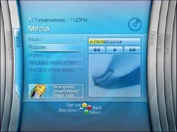 "Media" Page