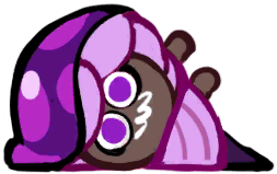 Poison Mushroom Cookie