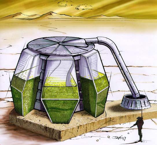 Tiberium silo