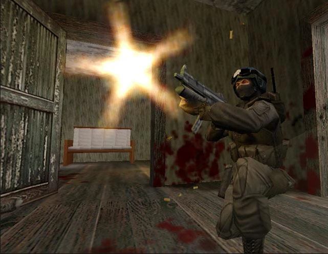 DrugLab screenshot. Note the ST6 grey uniforms.