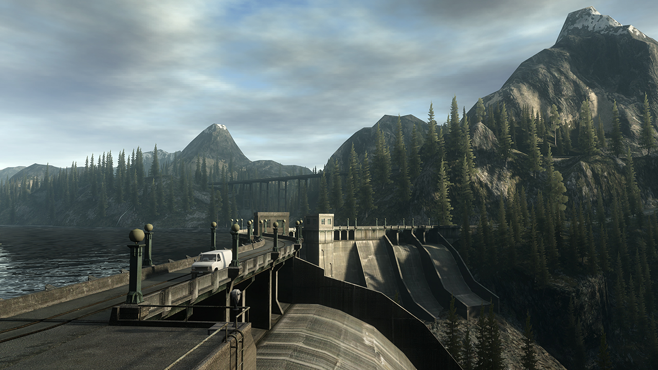 The dam. The dam.