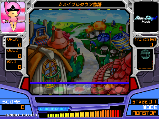 Nonstop Mode gameplay.