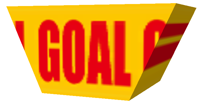 The beautifully-textured goal