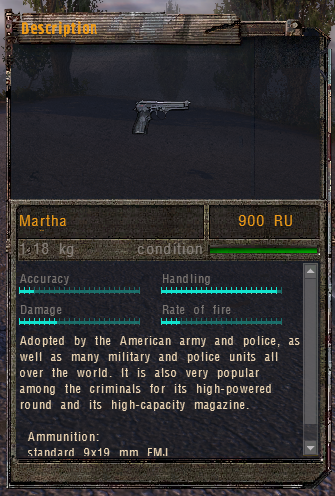 Beretta 92 description. Beretta 92 description.
