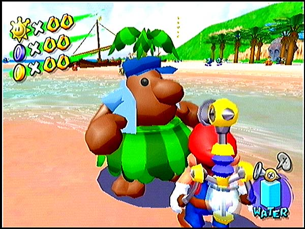 The ropes on the hill are missing in this screenshot. The ropes on the hill are missing in this screenshot.