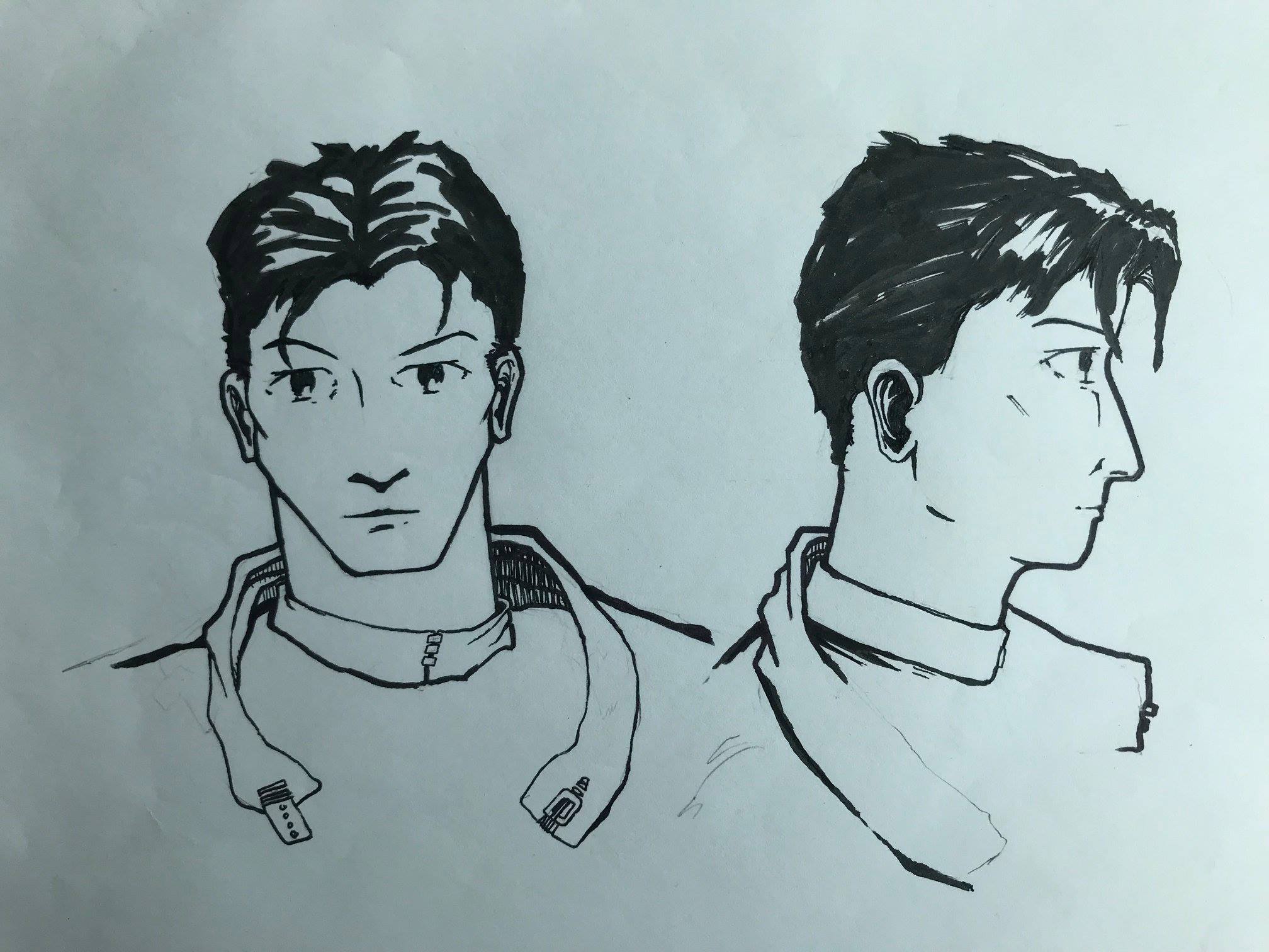 Sanjuro Makabe, portrait