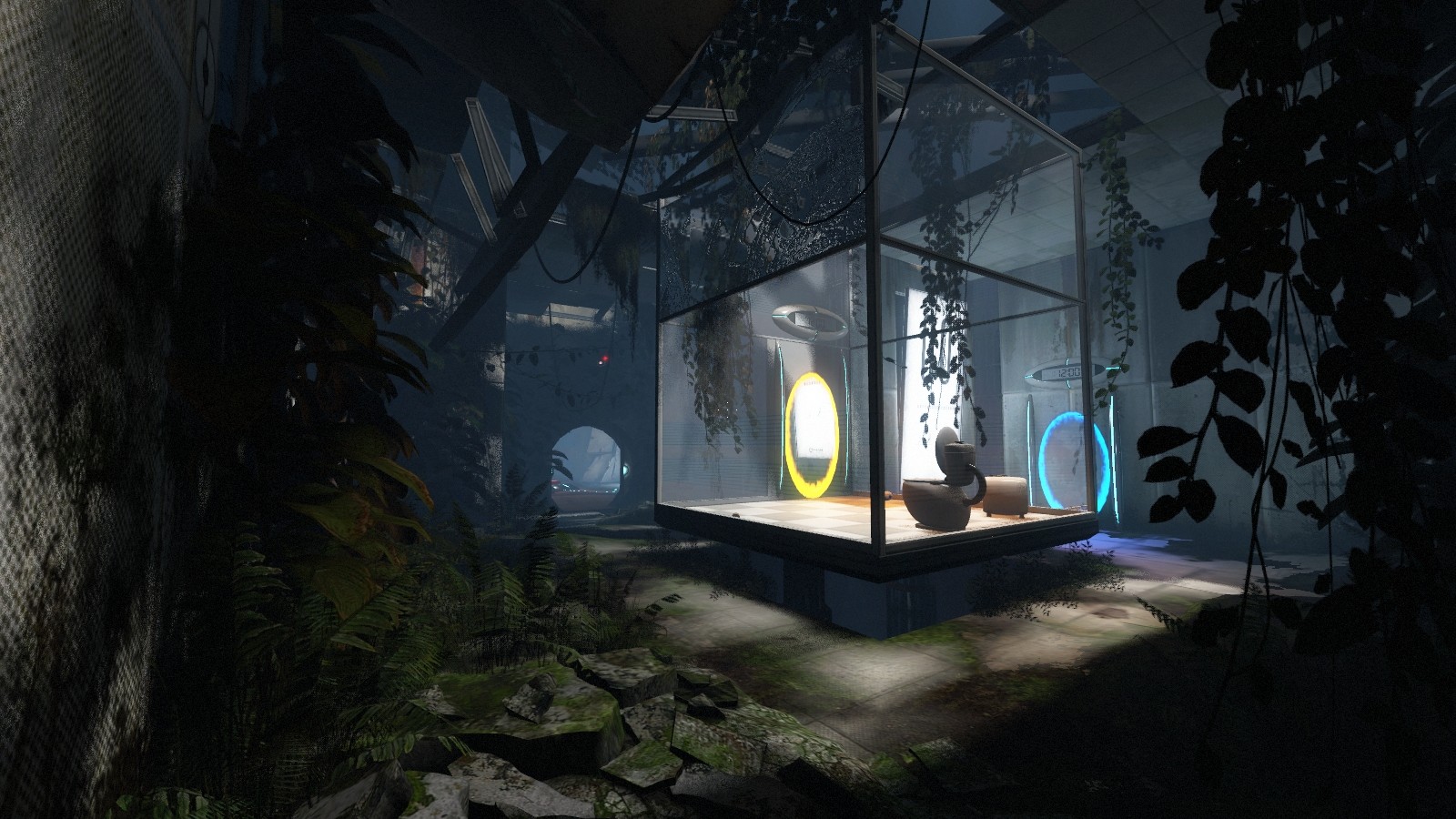 Relaxation Vault (Chamber 00)
