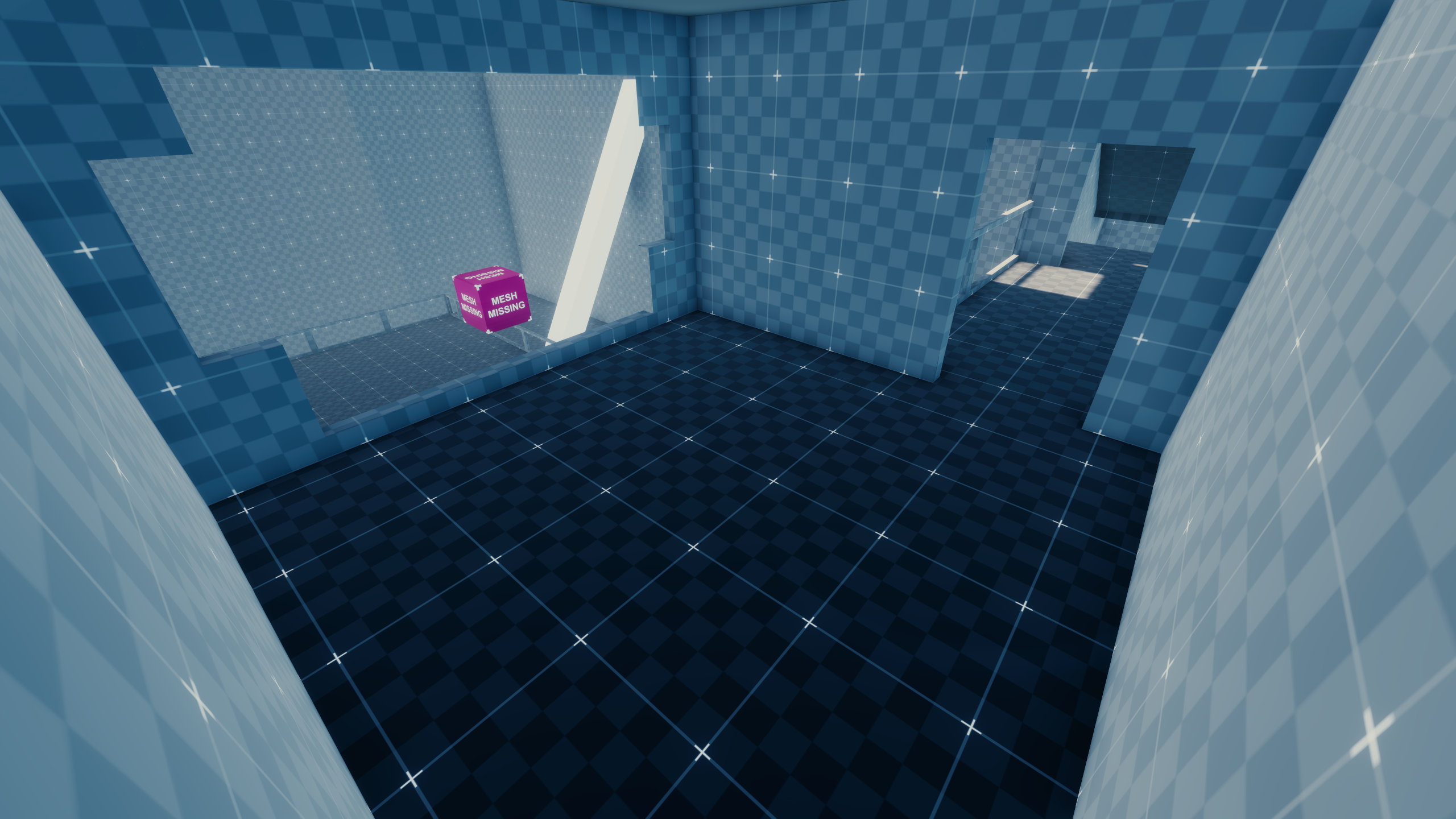 An observation and control room overlooking the vehicle elevator, the missing mesh is supposed to load "apartment_kitchen_desk.mesh" An observation and control room overlooking the vehicle elevator, the missing mesh is supposed to load "apartment_kitchen_desk.mesh"