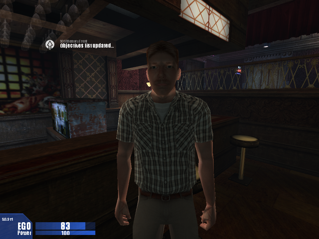 Graphic that appears whenever the player's objective list is updated.