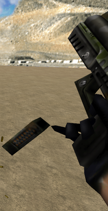 Reloading the Enforcer in version 222. Reloading the Enforcer in version 222.