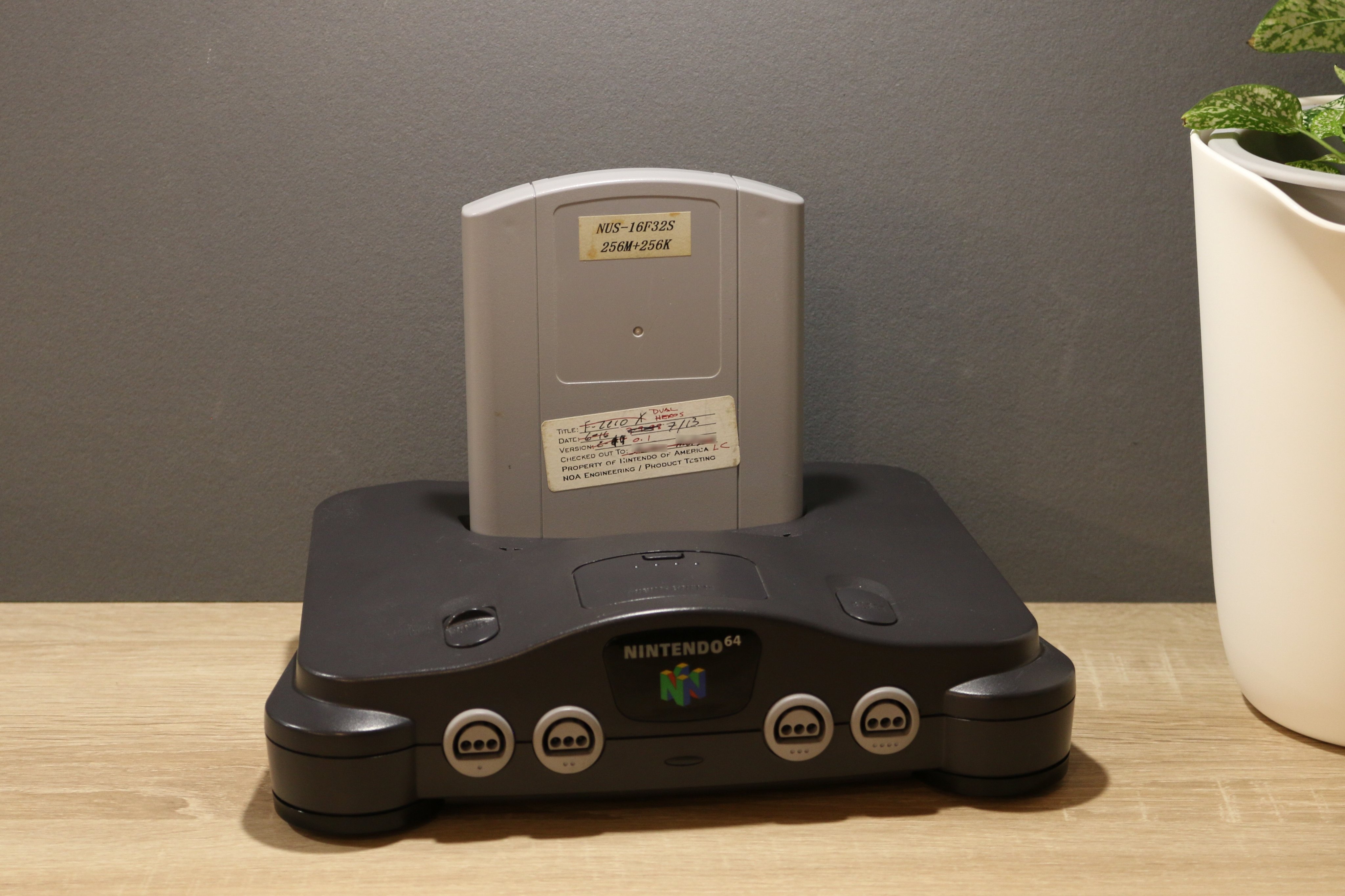 The dev cart in question.