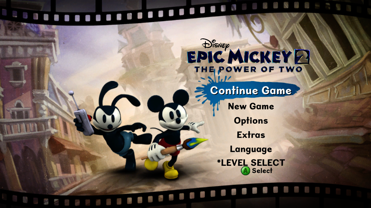 EpicMickey2_level_select_menu.png