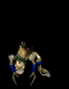 The Ghoul model in the beta. Closer to his final game look. The Ghoul model in the beta. Closer to his final game look.