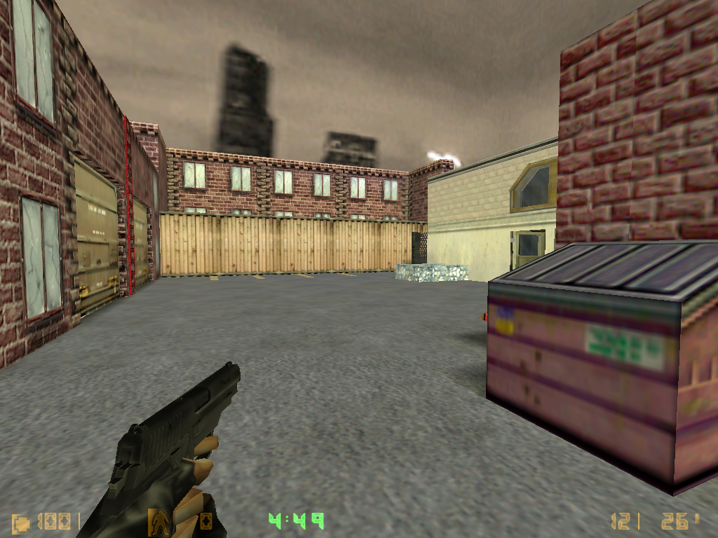 CT Spawn.