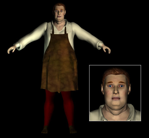 Innkeeper model by Phelan Sykes.