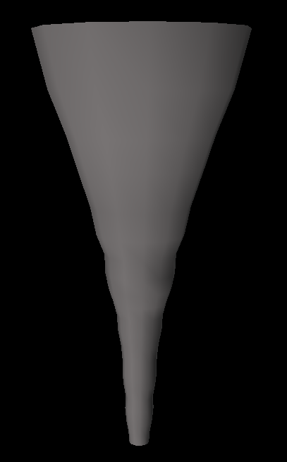 The tornado model that pops out from behind a mountain and bends back and forth in the distance. Three variants of this model also exist for the layering effect.