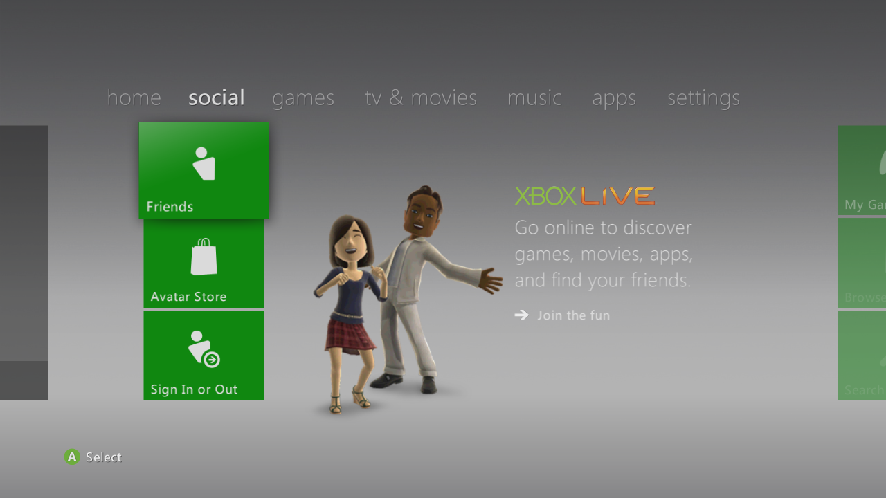Dashboard (Social Tab) Dashboard (Social Tab)