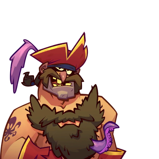 Chestbeard's default talking sprite Chestbeard's default talking sprite
