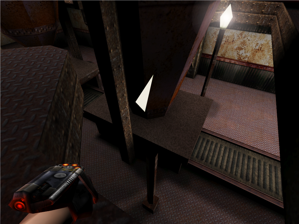 The broken light fixture in v222.