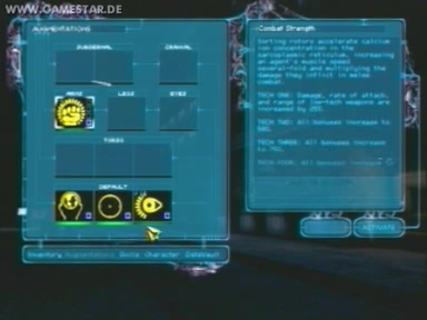 01:50 The combat strength augmentation.