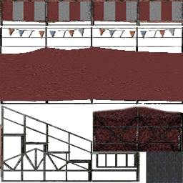 LOD image of a parade stand.