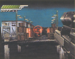 Earlier version of crosshair scope.
