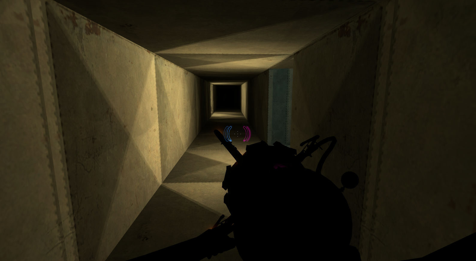 Inside the Air Vent. Inside the Air Vent.