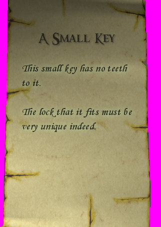 smallkeySCROLL smallkeySCROLL