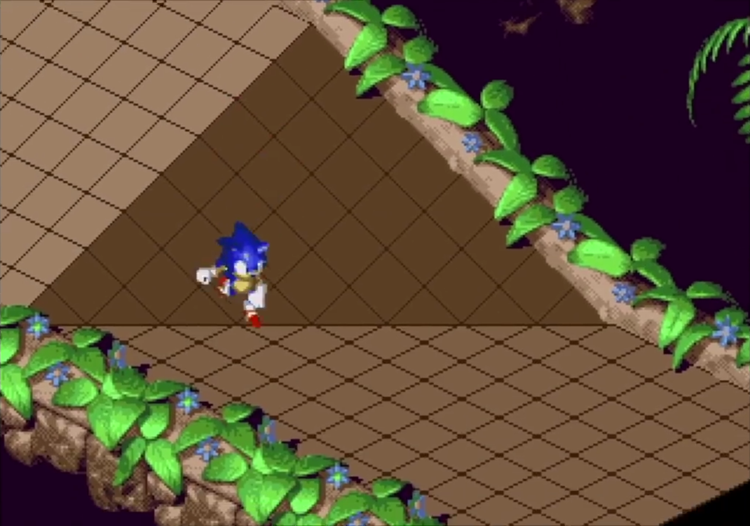Quite a steep slope.