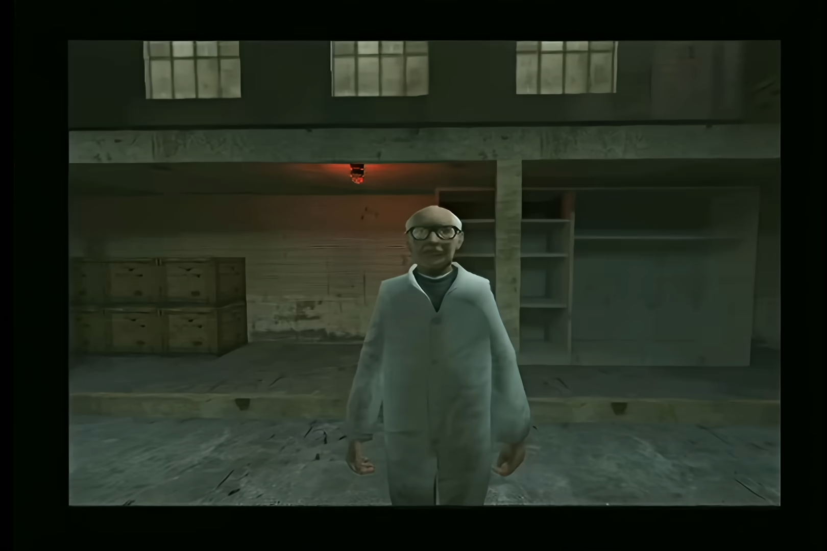 Same model shown in the SIGGRAPH 2000 demo.