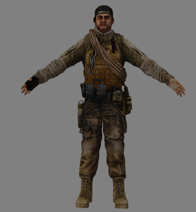 Sergeant Lugo Sergeant Lugo