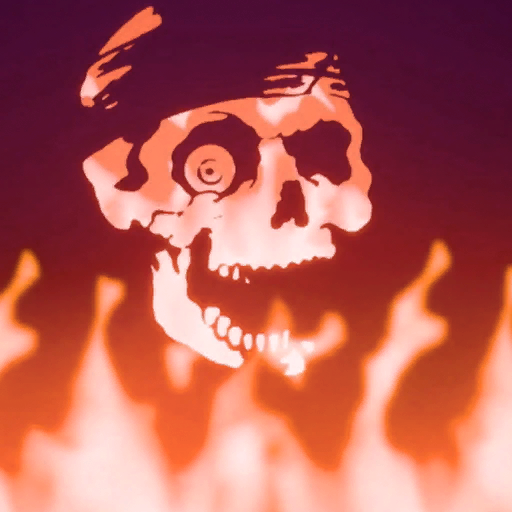 Flaming Skull (Unused)