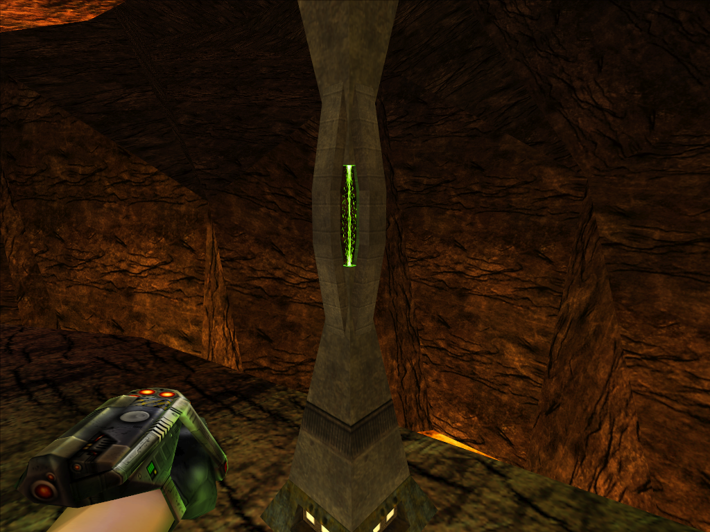 The pillars that are found throughout the Outer Rim. Notice the green beam in the center of them. The pillars that are found throughout the Outer Rim. Notice the green beam in the center of them.