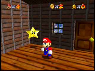 Star 5. Placed at the end of the slide subarea, in a similar spot to where the penguin race Star spawns. Star 5. Placed at the end of the slide subarea, in a similar spot to where the penguin race Star spawns.