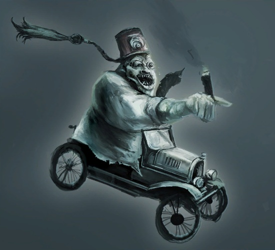 Another Shriner ghost. Another Shriner ghost.