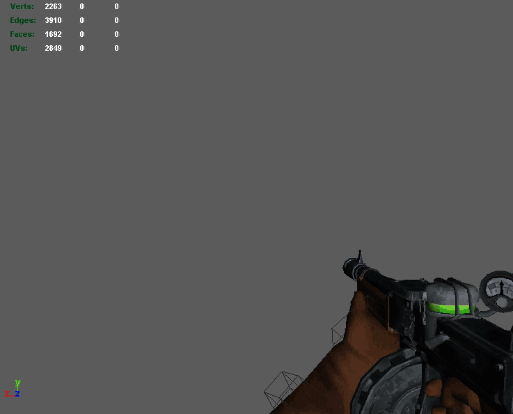 Reload animation & model for the Plasma Rifle.
